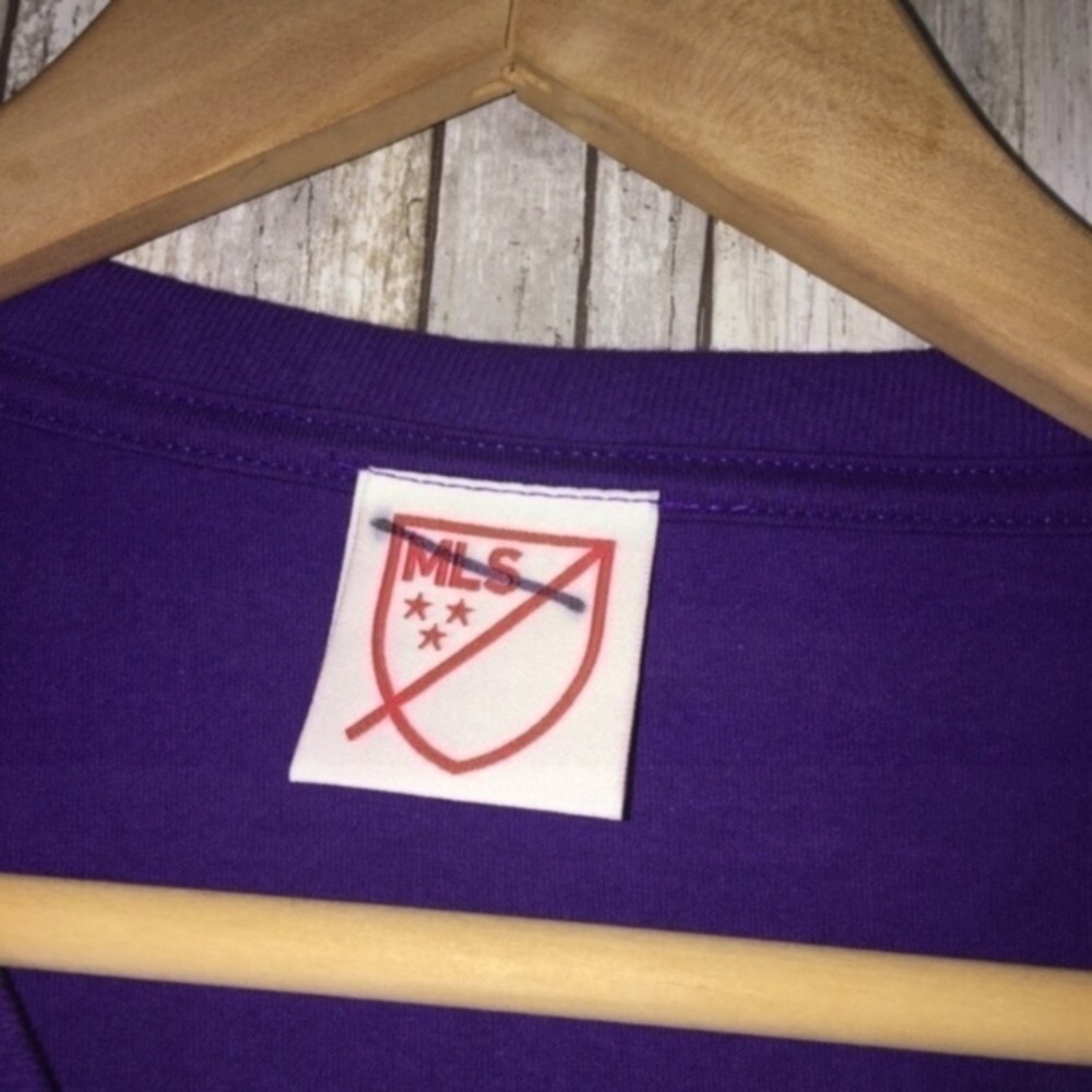 MLS Orlando City Purple Tee - Picture 5 of 5